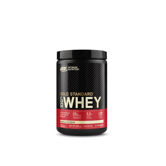 Optimum Nutrition Gold Standard 100% Whey 300g Vanilla Ice Cream - Protein at MySupplementShop by Optimum Nutrition