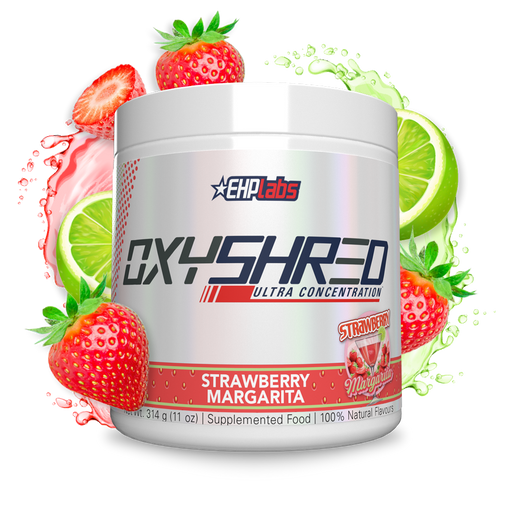 OxyShred Ultra Concentration 60 Servings - Strawberry Margarita - Fat Burners at MySupplementShop by EHP Labs