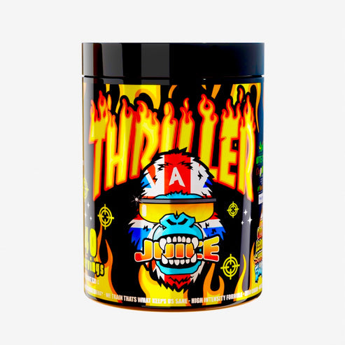 Gorillalpha Thriller Juice 520g - Orange Lemonade Sherbert Slushy - Pre Workout at MySupplementShop by Gorillalpha