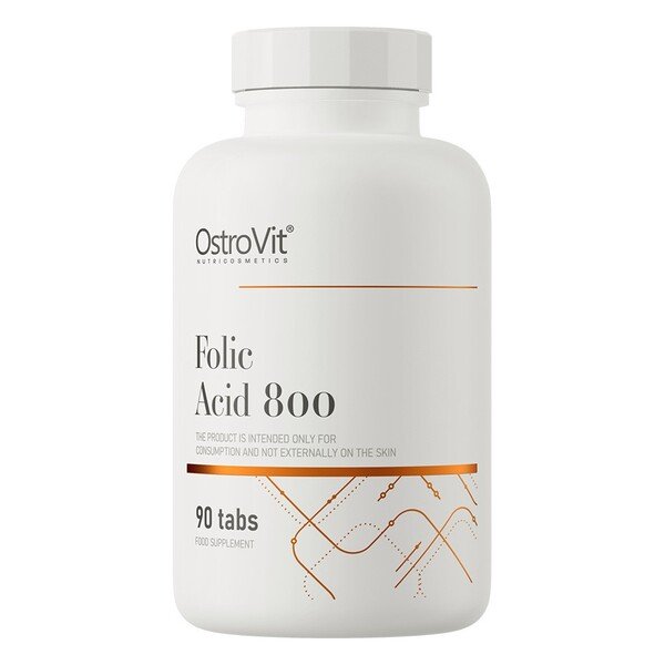 OstroVit Folic Acid - 90 tabs