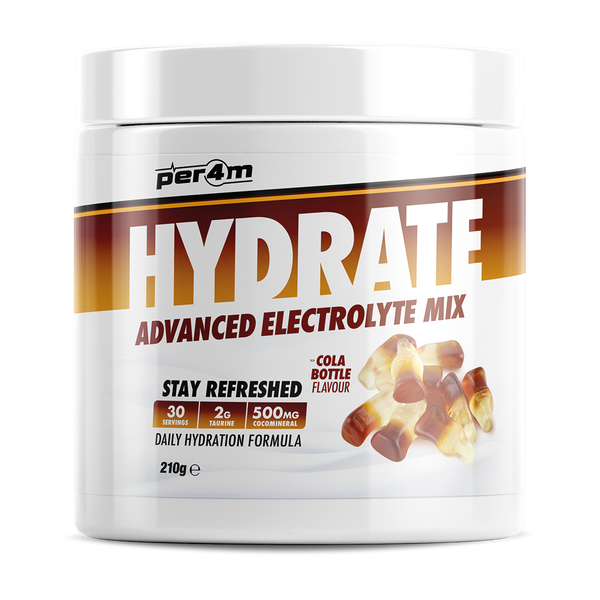 Per4m Hydration Electrolyte Mix 30 Servings - Cola Bottle - Electrolyte Replacements at MySupplementShop by PER4M Nutrition