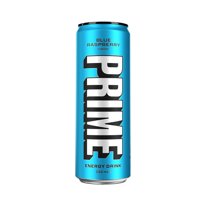 PRIME Energy 24x330ml - Blue Raspberry - Energy Drink at MySupplementShop by PRIME