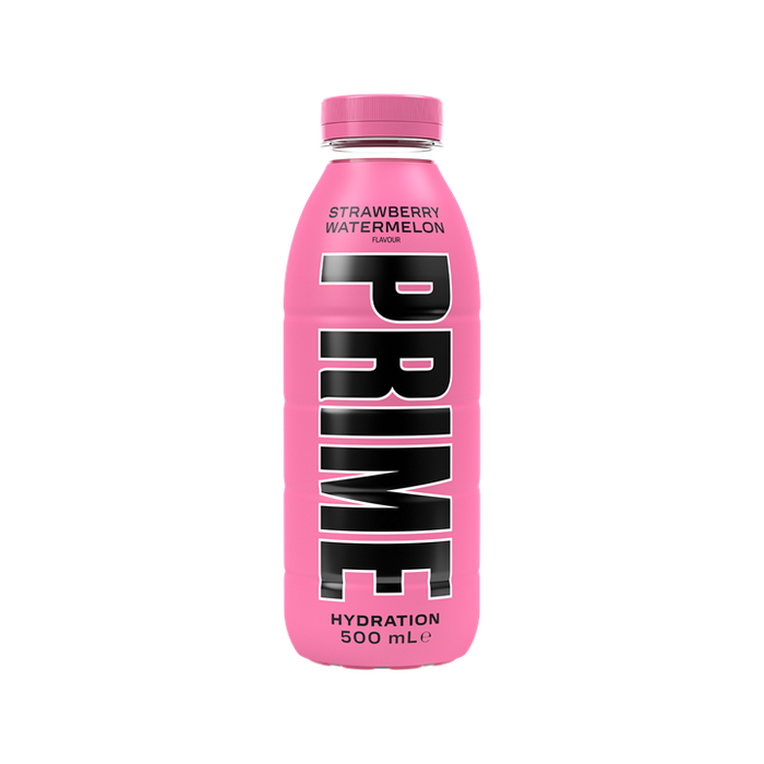 PRIME Hydration 12x500ml - Strawberry Watermelon - Hydration Drink at MySupplementShop by PRIME