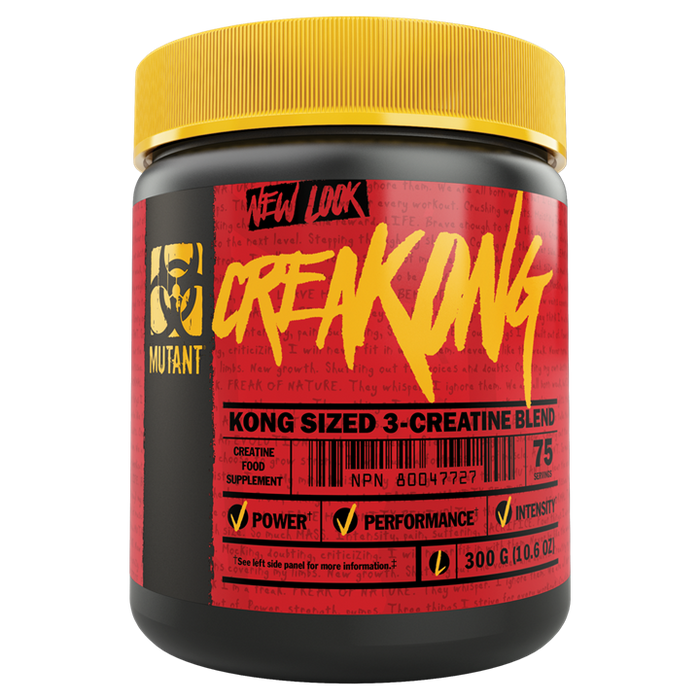 Mutant Creakong 300g - Sports Nutrition at MySupplementShop by Mutant