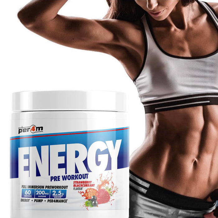 Per4m Energy Pre Workout 390g