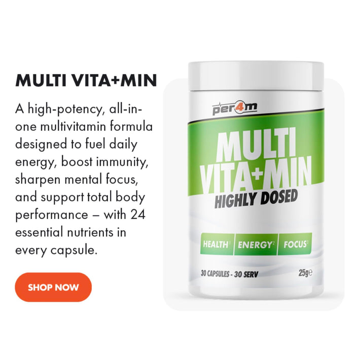 Per4m Multivitamin 30 Caps