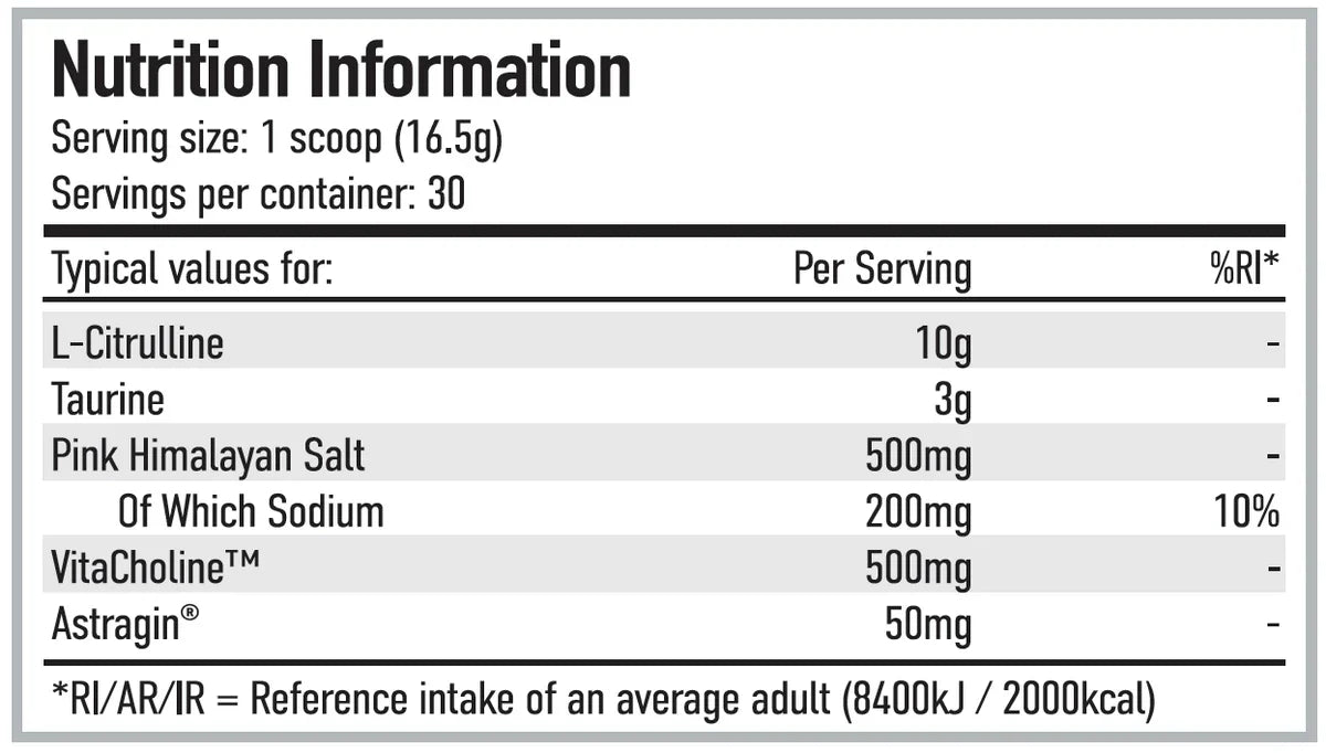 Per4m Pump 495g (Glycersize Included)