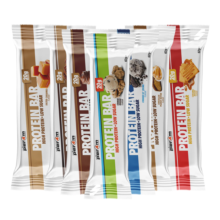 Per4m Protein Bars – 20g Protein, Low Sugar & Indulgent Taste | Ultimate Guilt-Free Snack in 7 Delicious Flavors