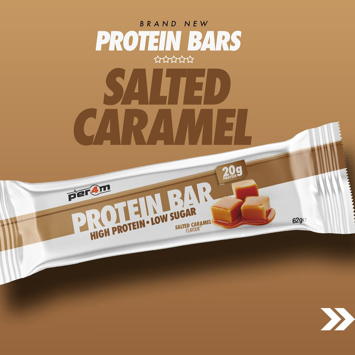 Per4m Protein Bars – 20g Protein, Low Sugar & Indulgent Taste | Ultimate Guilt-Free Snack in 7 Delicious Flavors