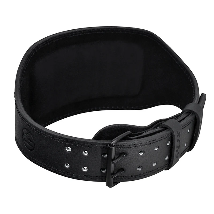 RDX Belt 6’’ Leather - Weight Lifting Belt