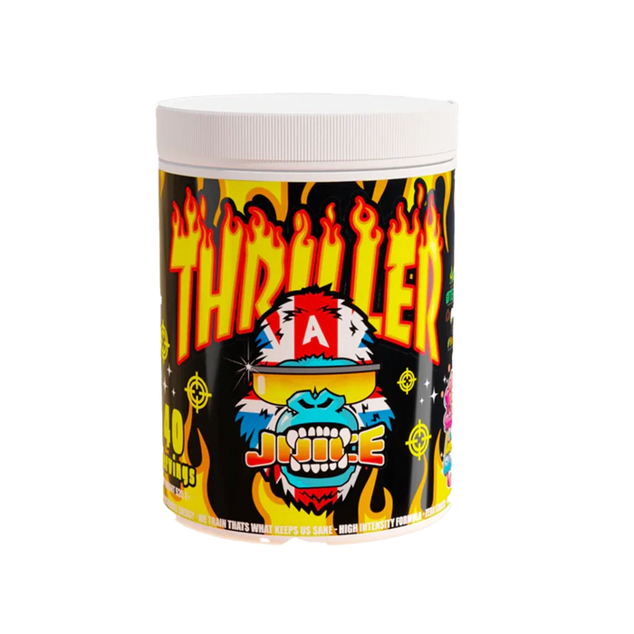 Gorillalpha Thriller Juice 520g - Pre Workout at MySupplementShop by Gorillalpha