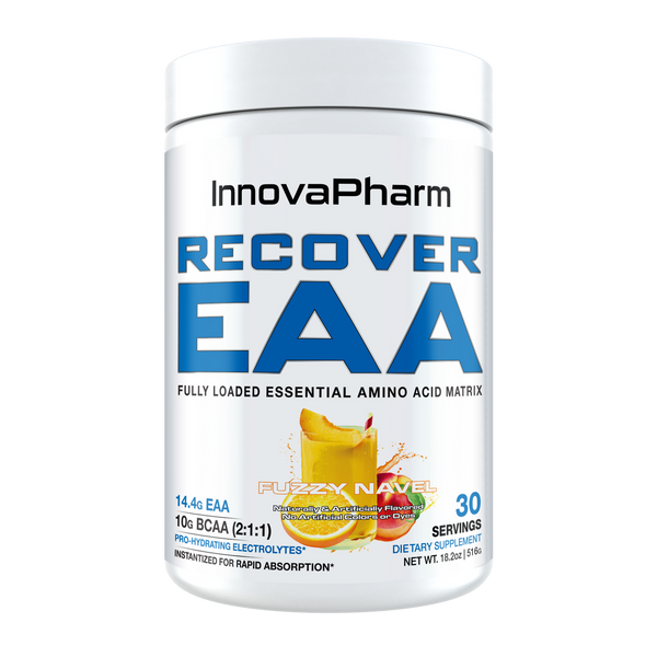 Innovapharm Recover EEA 555g - Fuzzy Navel - EAA Supplement at MySupplementShop by Innovapharm