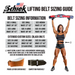 Schiek Leather Power Belt 7010 - Power Belt at MySupplementShop by Schiek Sports