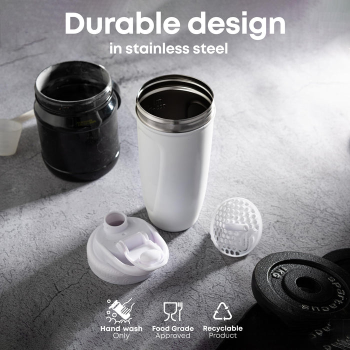 SmartShake Reforce Stainless Steel - Rock Band Collection 900 ml.