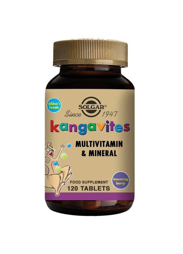 Solgar Kangavites Multivit 20x120 TAB
