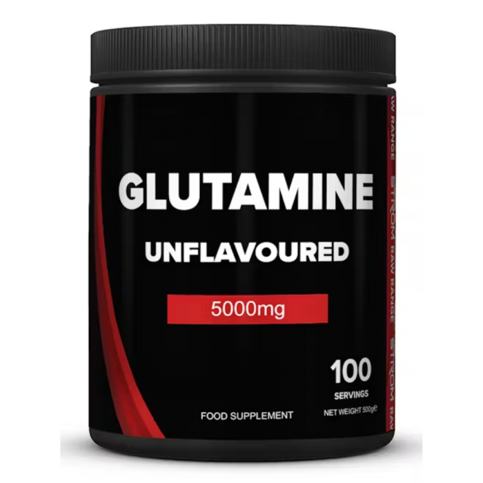 Strom Sports Glutamine - 500g - Sports Nutrition at MySupplementShop by Strom Sports