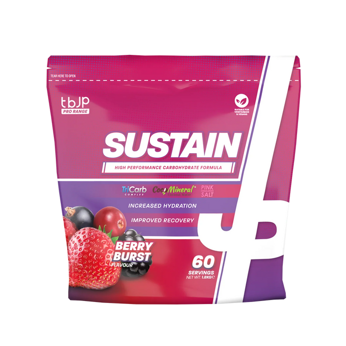 Trained By JP Sustain Intra Workout 1800g (60 Servings) - Sports Supplements at MySupplementShop by Trained By JP