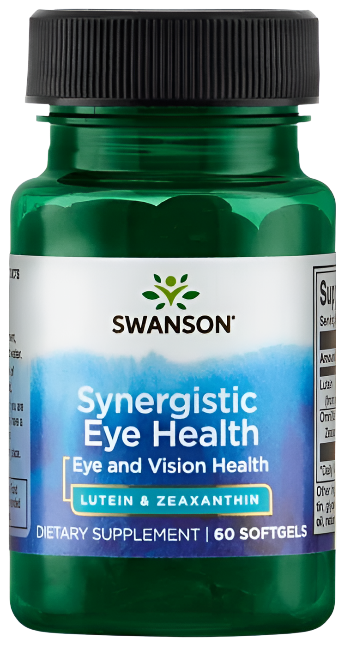Swanson Synergistic Eye Health Lutein & Zeaxanthin - 60 softgels