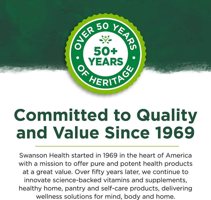 Swanson Turmeric Phytosome with Meriva 500 mg 60 Capsules - Joint Support at MySupplementShop by Swanson