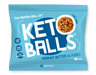 The Protein Ball Co Keto Ball Snack 20x25g - Peanut Butter Blondies - High Protein at MySupplementShop by THE PROTEIN BALL CO