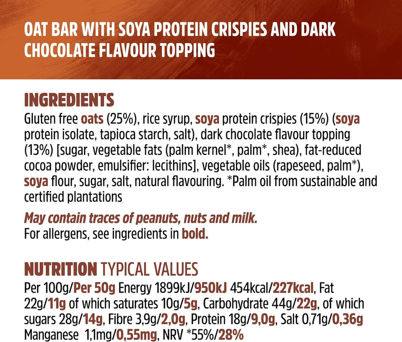 TREK Protein Flapjack 16x50g