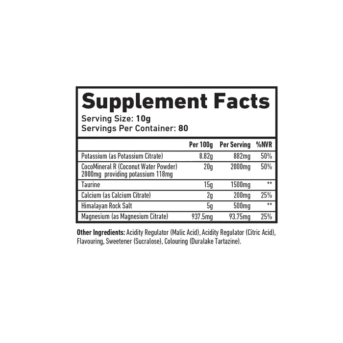 TWP Hydraplenish 800g