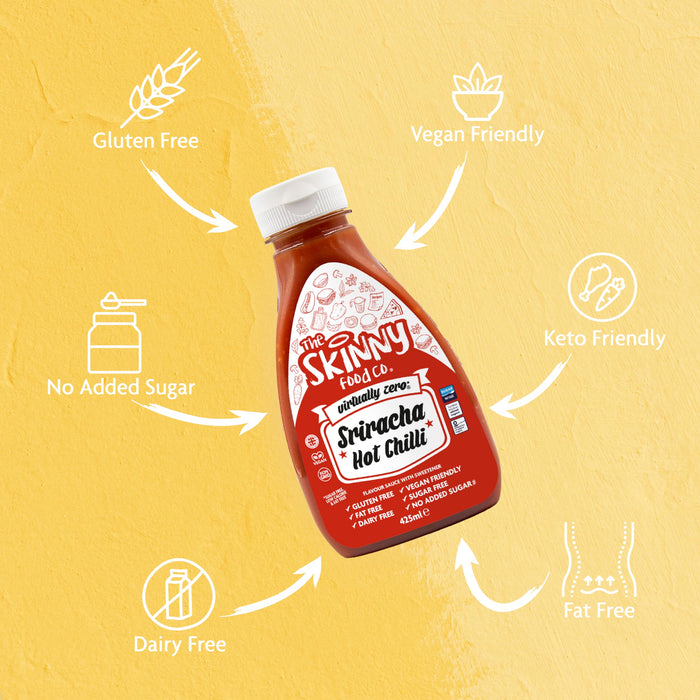 The Skinny Food Co Zero Calorie Sauce 425ml