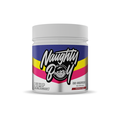 NaughtyBoy Pump 400g - Tropical Punch - Sports Nutrition at MySupplementShop by NaughtyBoy