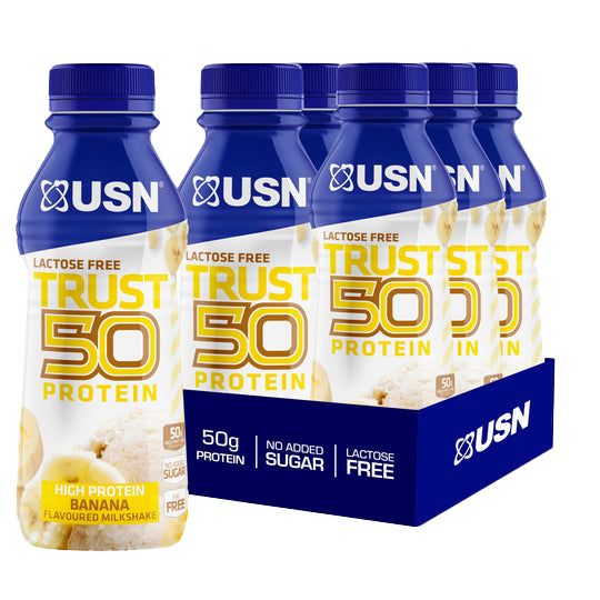 USN TRUST Protein 50 6x500ml Banana