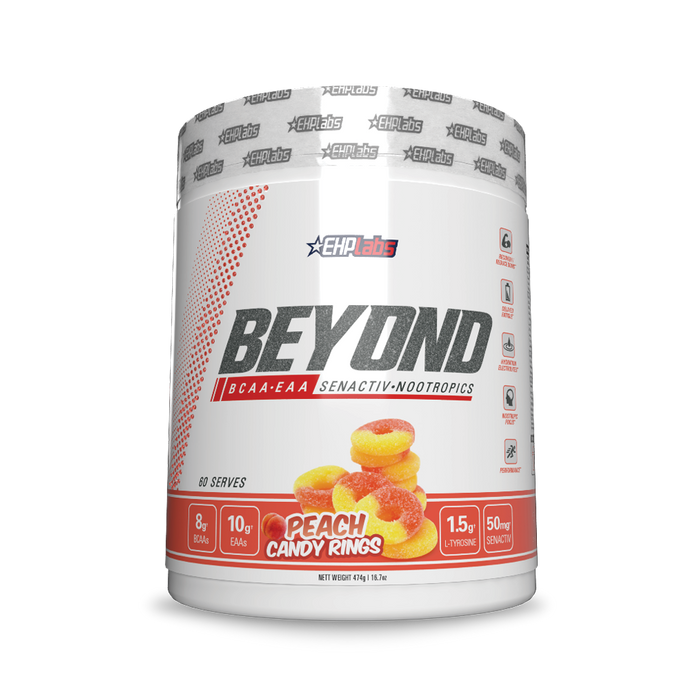 EHP Labs Beyond BCAA+EAA Intra-Workout 580g 60 Servings - BCAAs at MySupplementShop by EHP Labs