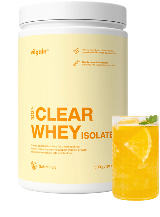 Vilgain Clear Whey Isolate 500g