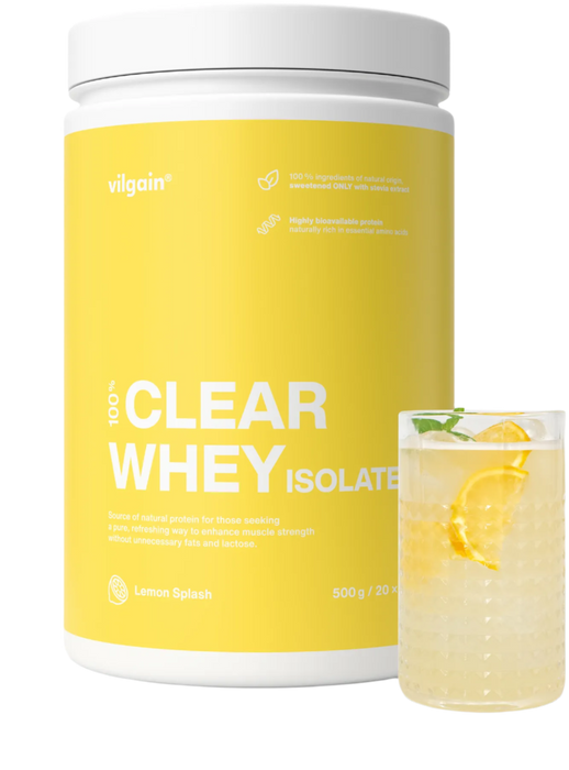 Vilgain Clear Whey Isolate 500g