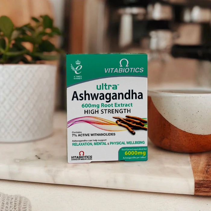 Vitabiotics Ultra Ashwagandha 30 Tablets