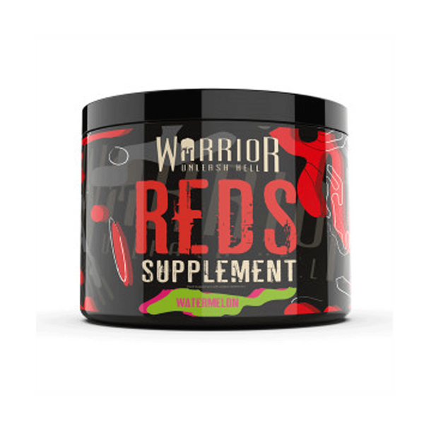 Warrior Reds 150g - Blackcurrant - Vitamins & Supplements at MySupplementShop by Warrior