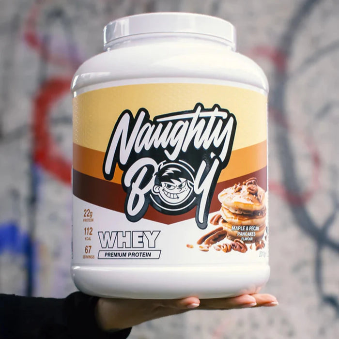 NaughtyBoy Advanced Whey Protein 2kg- 67 Servings