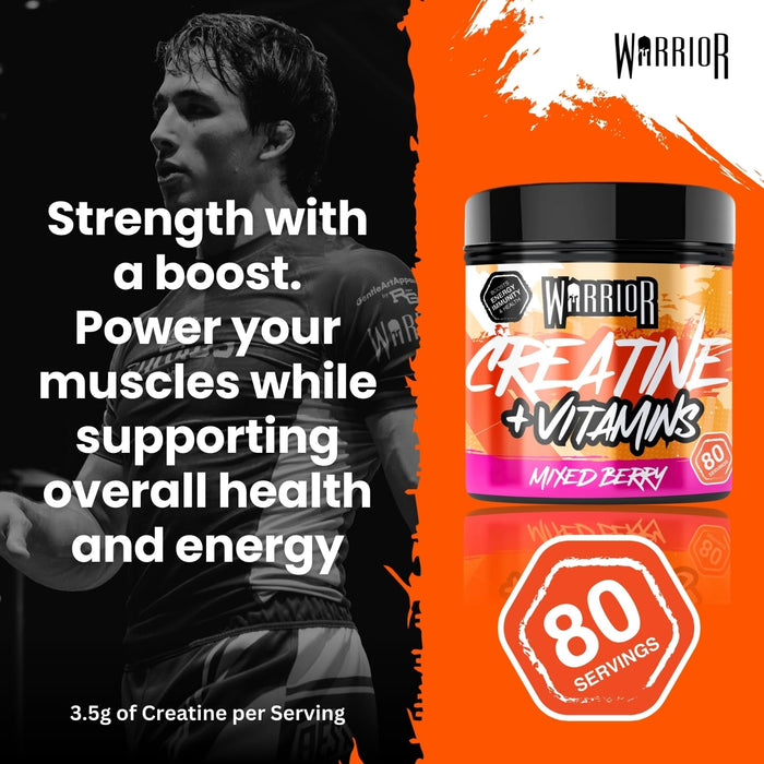 Warrior Creatine + Vitamins 360g
