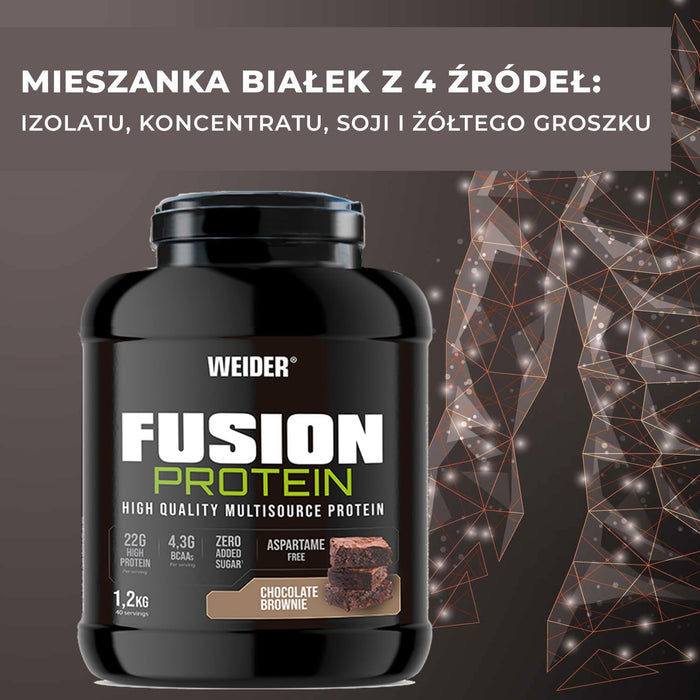Weider Fusion Protein 1200g