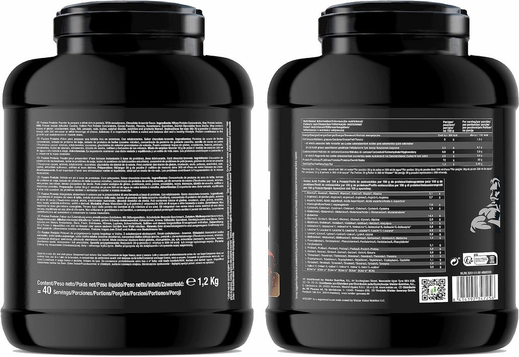 Weider Fusion Protein 1200g