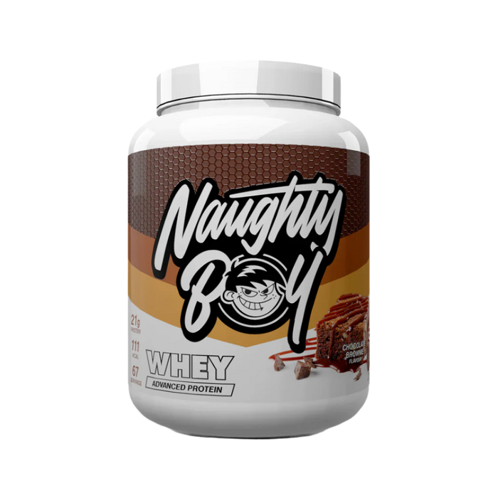 NaughtyBoy Advanced Whey Protein 2kg- 67 Servings