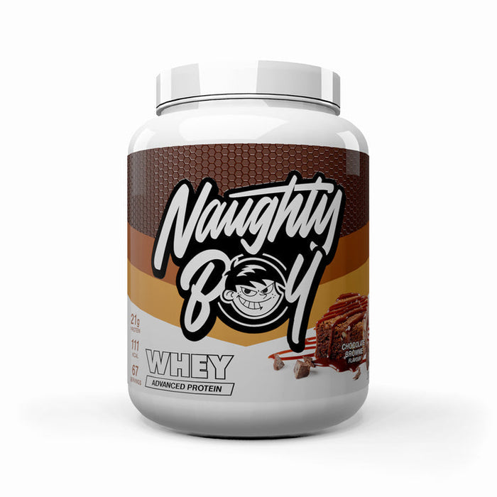 NaughtyBoy® Advanced Whey - High-Protein, Low-Fat Formula - 2010g (67 Servings) - Protein Powder at MySupplementShop by Naughty Boy