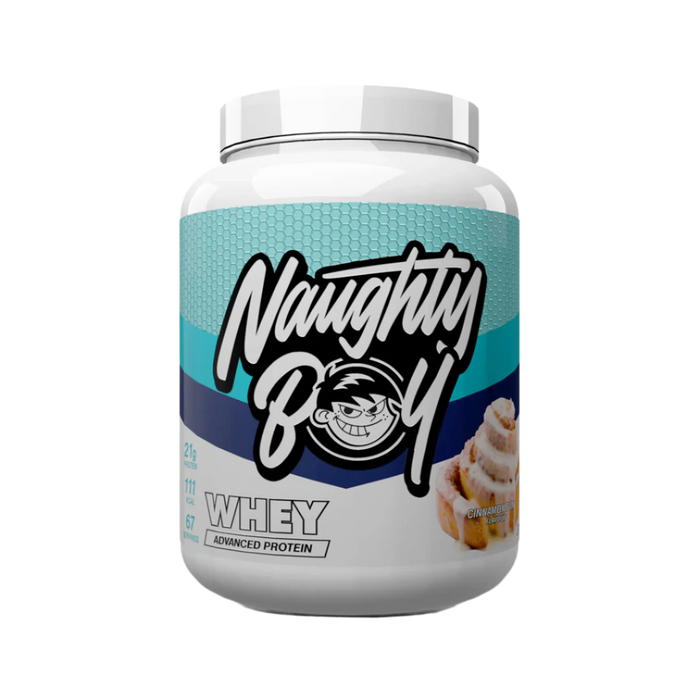 NaughtyBoy Advanced Whey Protein 2kg- 67 Servings