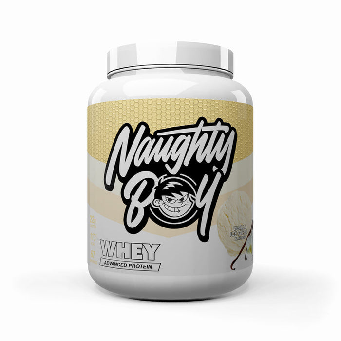 NaughtyBoy® Advanced Whey - High-Protein, Low-Fat Formula - 2010g (67 Servings) - Protein Powder at MySupplementShop by Naughty Boy