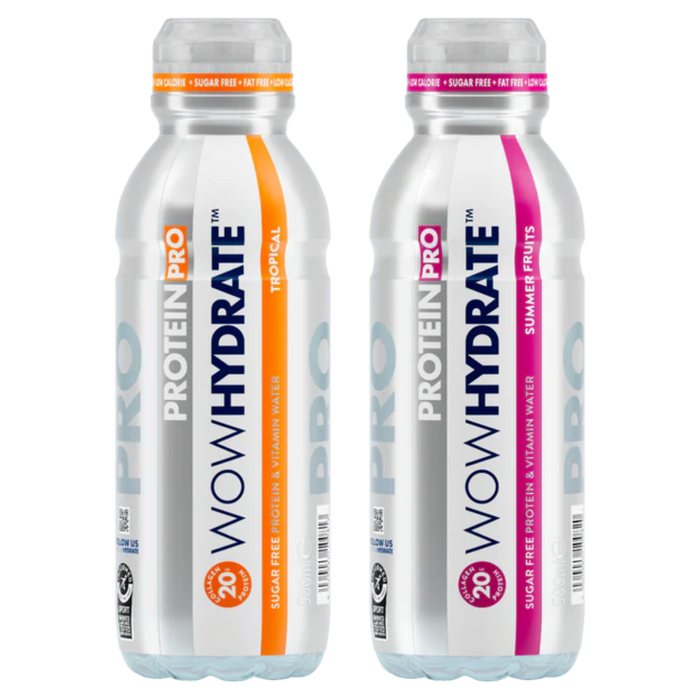 Wow Hydrate Protein Pro 12x500ml