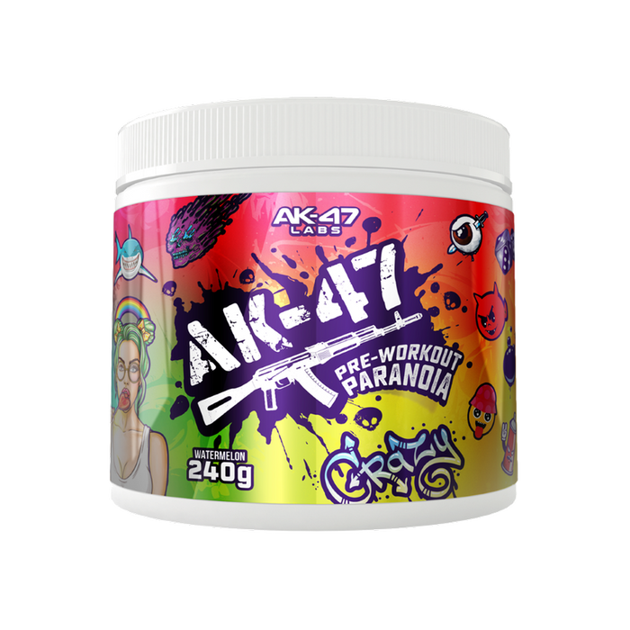 AK-47 Labs Pre-Workout 240g - Health Foods at MySupplementShop by AK-47 Labs