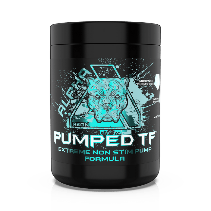 Alpha Neon Pumped TF 40 Servings Cherry Cola - Pump at MySupplementShop by Alpha Neon