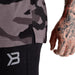 Better Bodies Gym Tapered Tee - Dark Camo - Tapered Tee at MySupplementShop by Better Bodies