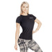 Better Bodies Regular Tee - Black - Regular Tee at MySupplementShop by Better Bodies