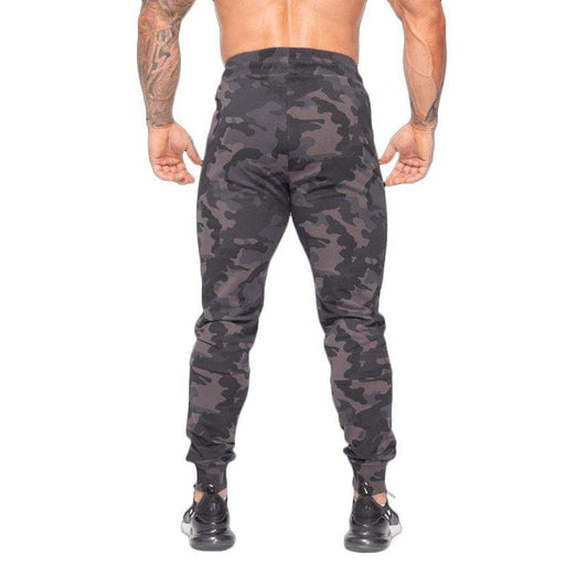 Better Bodies Tapered Joggers V2W Dark Camo - Tapered Joggers at MySupplementShop by Better Bodies