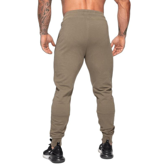 Better Bodies Tapered Joggers V2W Washed Green - Medium - Tapered Joggers at MySupplementShop by Better Bodies