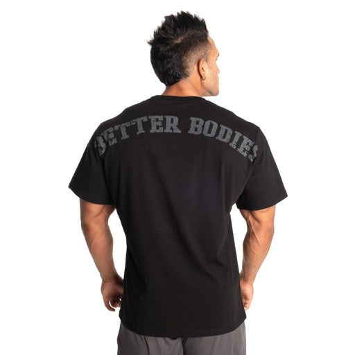 Better Bodies Union Original Tee Black - Large - T-Shirt at MySupplementShop by Better Bodies